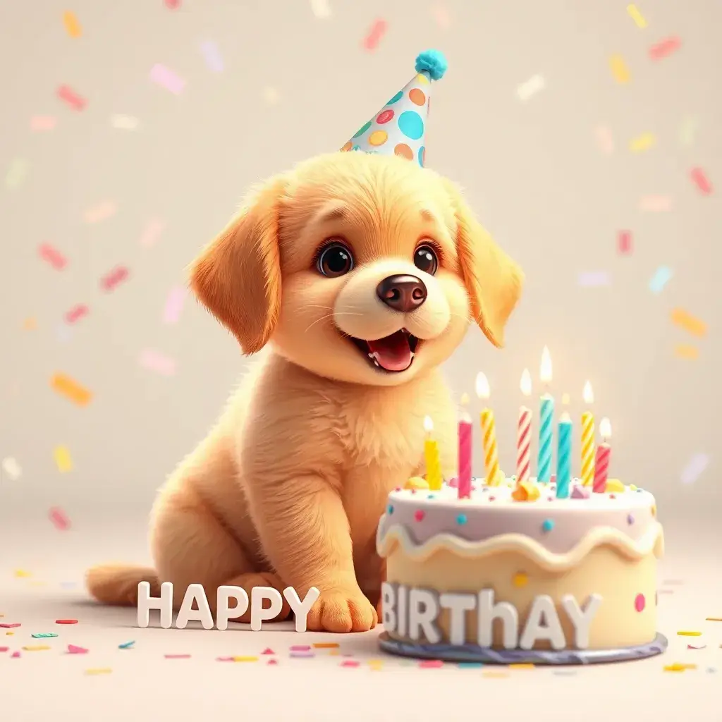 Happy Birthday AI Example