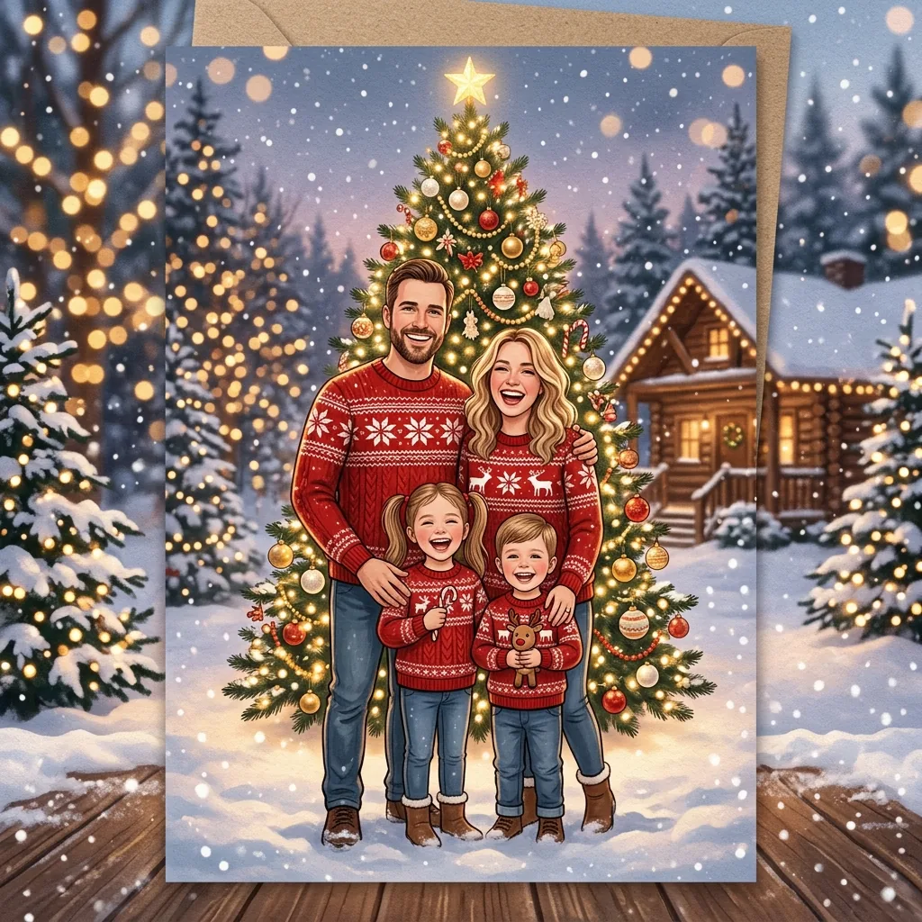 Family Christmas Card