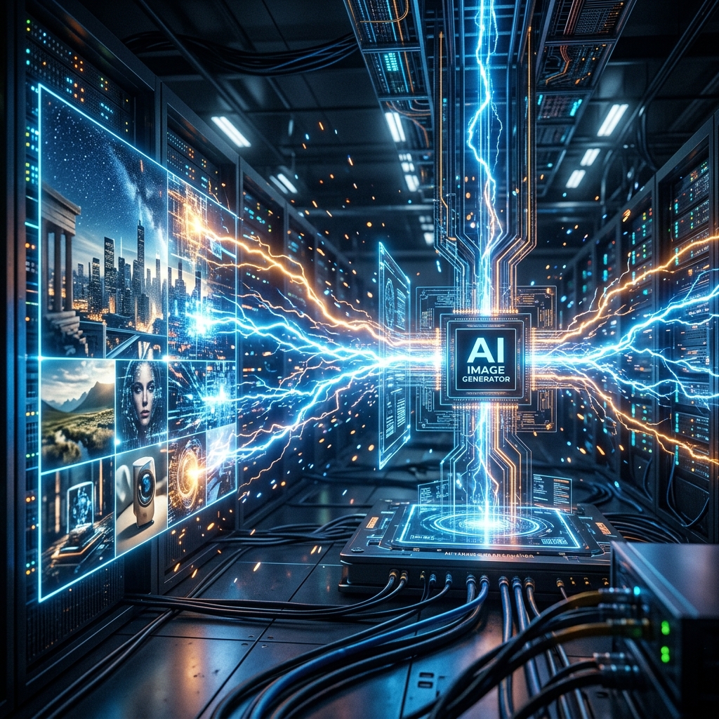 Lightning fast generation speed