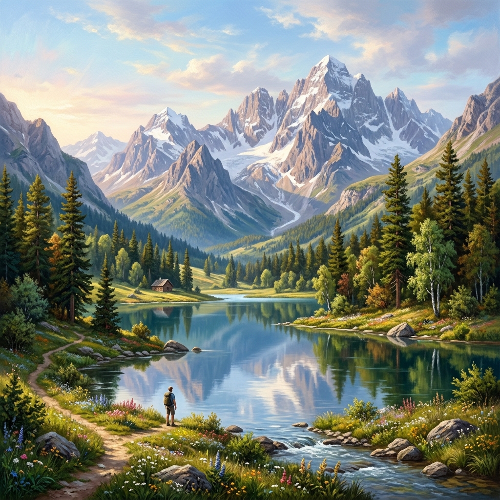 Watermark-free AI-generated image output — clean results by Nano Banana AI on BanaGen