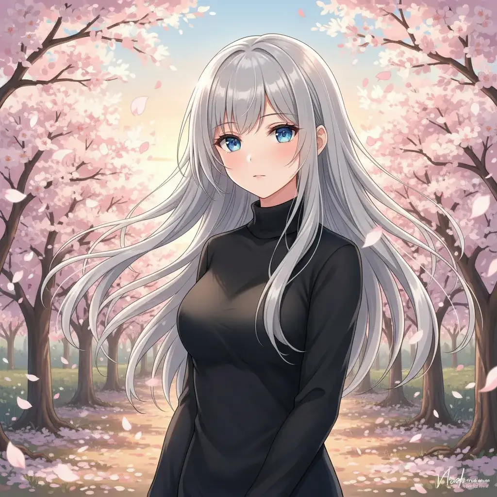 Same character - outdoor scene