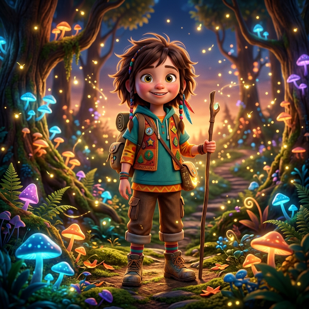 Pixar Style AI Image Generator - turn photos into Pixar 3D animation style