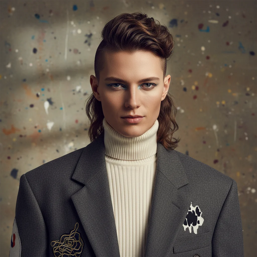 Jaxson Reed - Brand Designer reviewing BanaGen AI photo editing