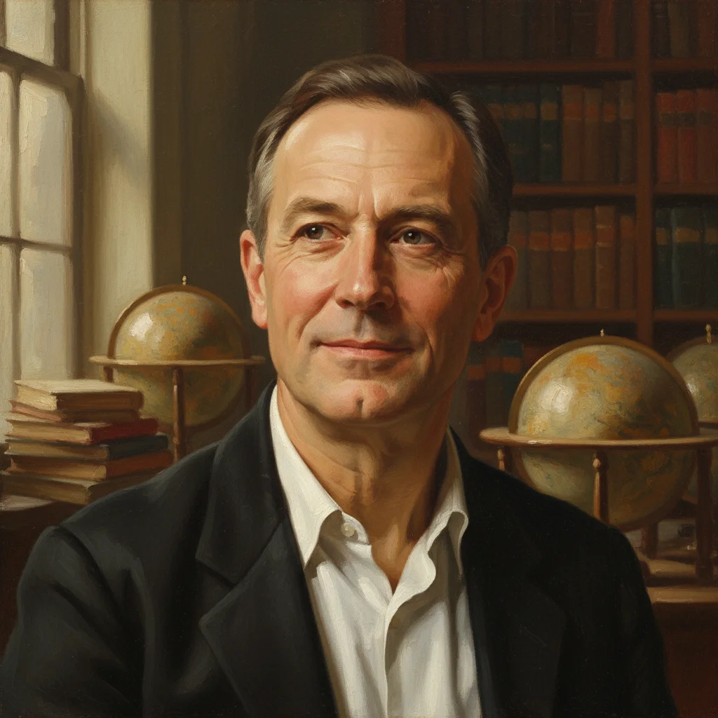 Marcus Vane - Tech Strategist reviewing BanaGen AI text rendering