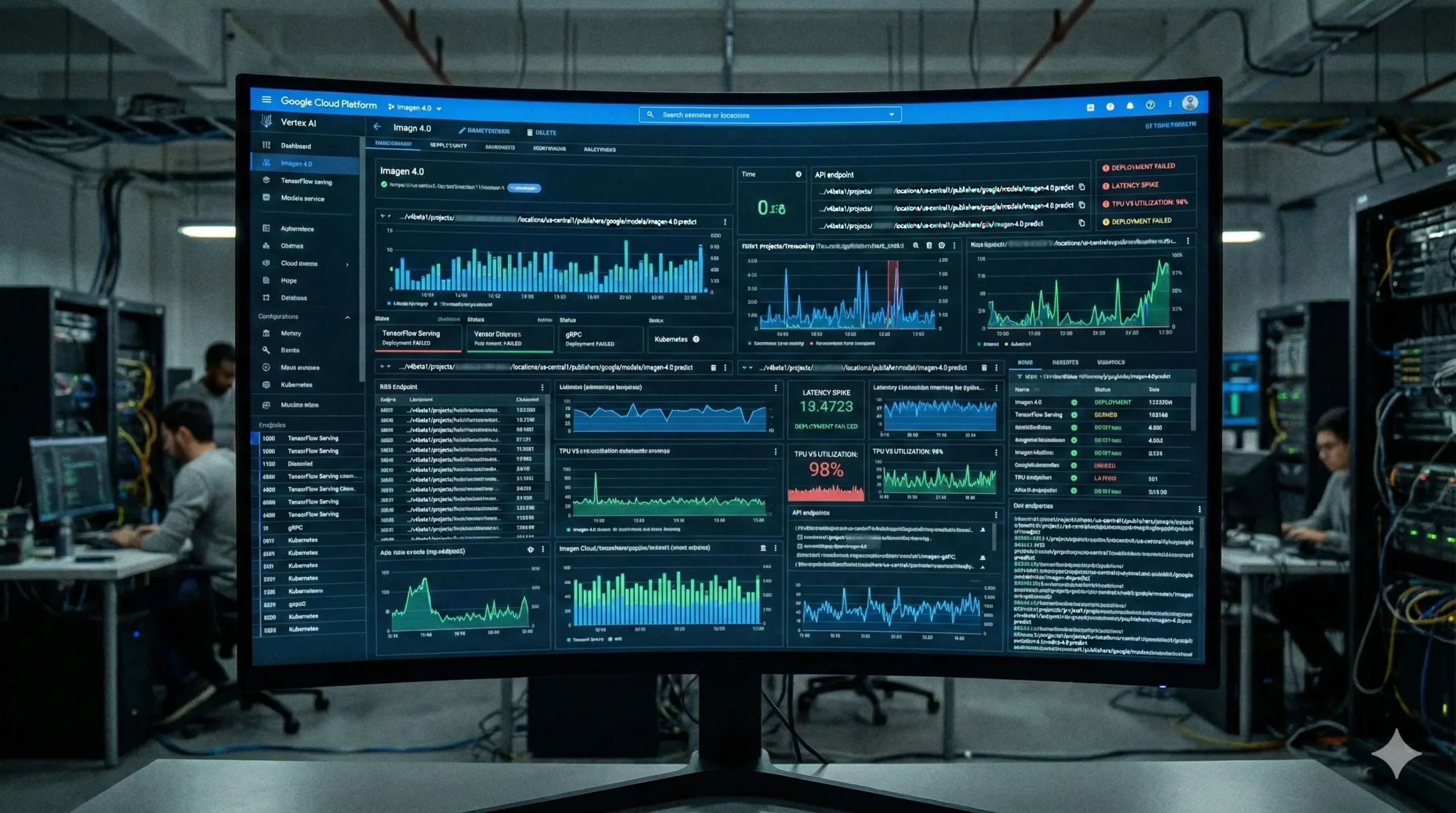 Google Vertex AI Imagen 4.0 upscale preview model interface