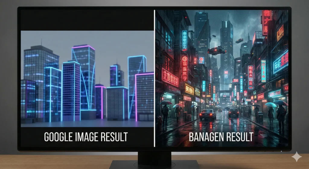 Google Text to Image vs. Nano Banana: Which is the Best Free AI? 3 Google text to image vs Nano Banana AI comparison
