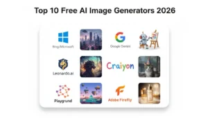 best free ai image generators comparison showing top 10 tools tested in 2026