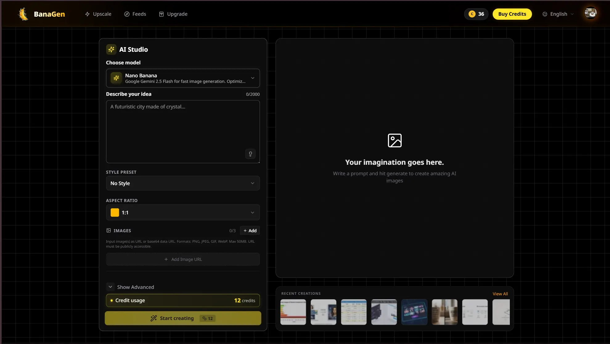 ai image creator bing alternative - comparison chart of BanaGen vs Bing vs Midjourney speed and features 2026